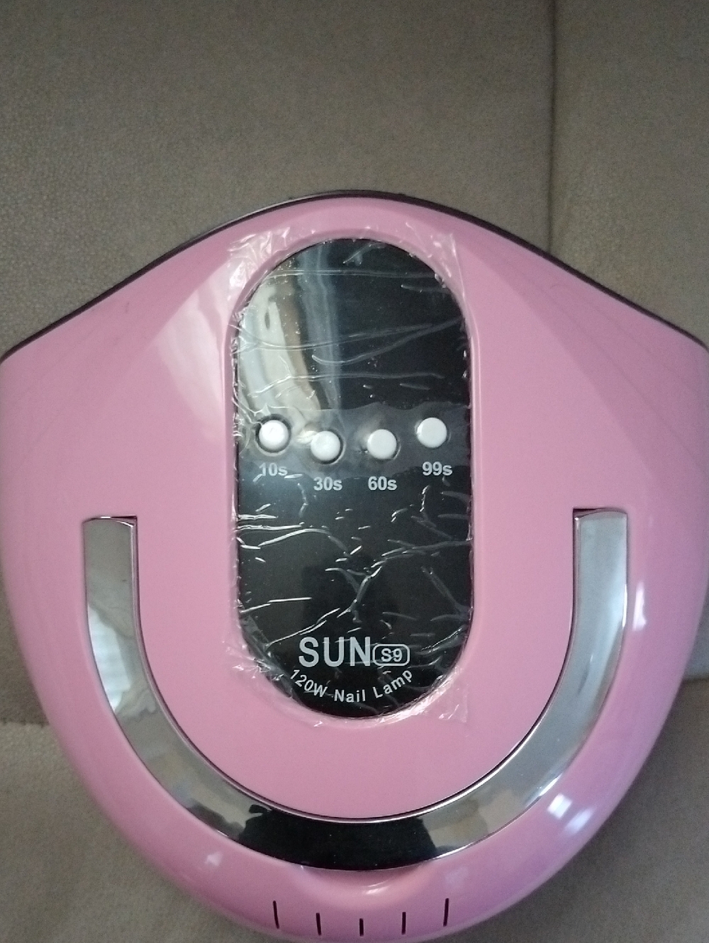 SUN S9 Pink 120W LED Nail Lamp